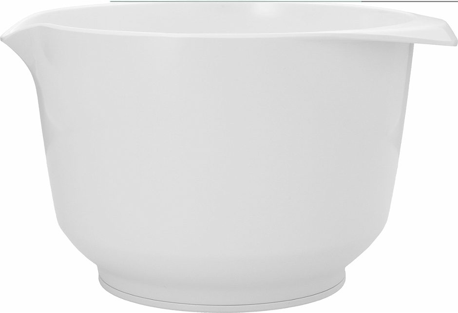 Birkmann Colour Kitchen Rühr- und Servierschüssel weiß 3 Liter