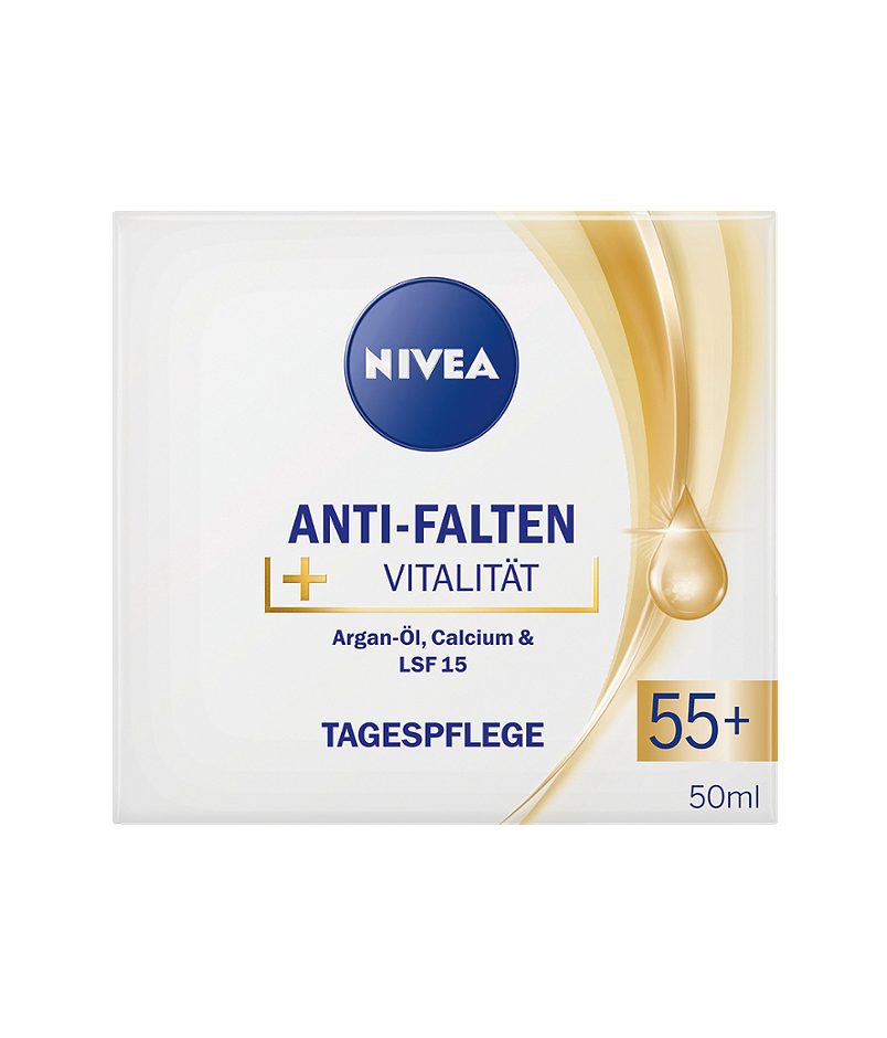 Nivea Tagespflege Anti-Falten + Vitalität 55+ 50ml