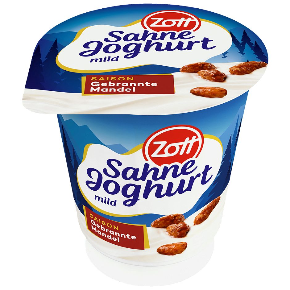 Zott Sahne-Joghurt Gebrannte Mandel 140 G