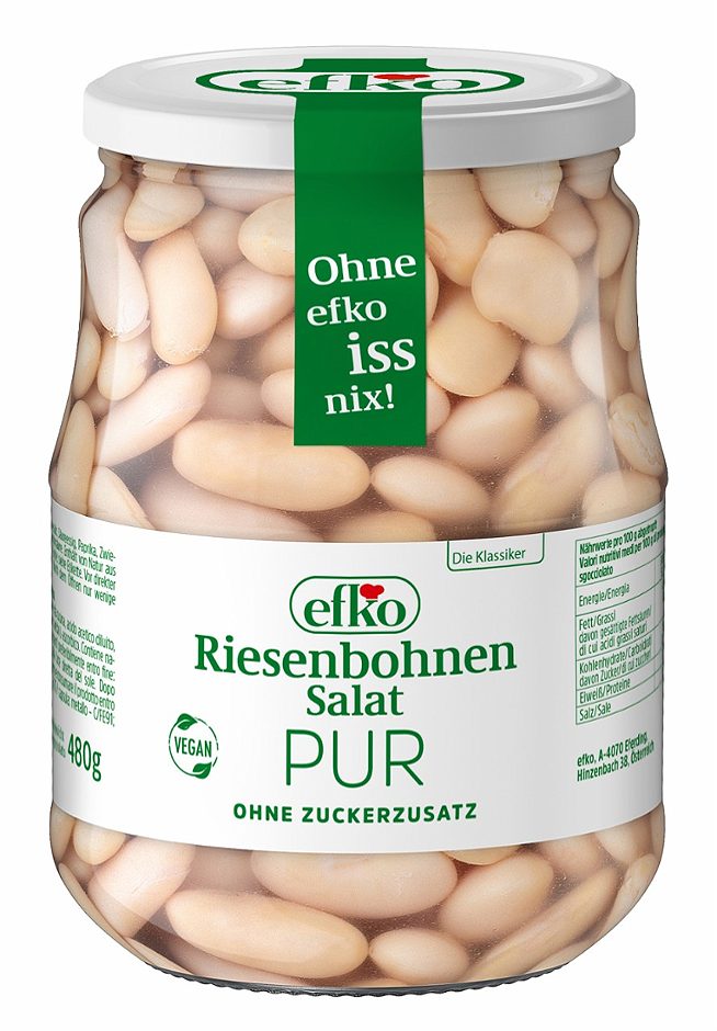 Efko Riesenbohnen 670 G