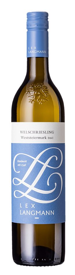 Lex Langmann Welschriesling Weststeiermark DAC 2025 0,75 L