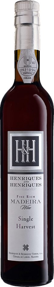 Henriques & Henriques Madeira Fine Rich Single Harvest 1997 0,5 L