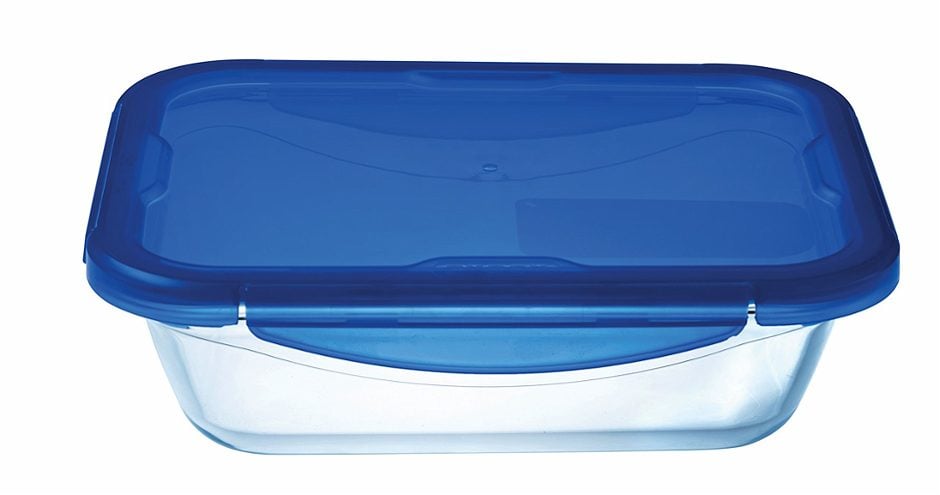 Pyrex Cook & Go Frischhaltedose 0,8l rechteckig