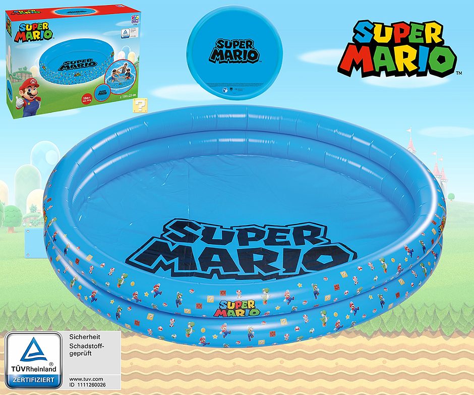 Super Mario 2 Ring Pool