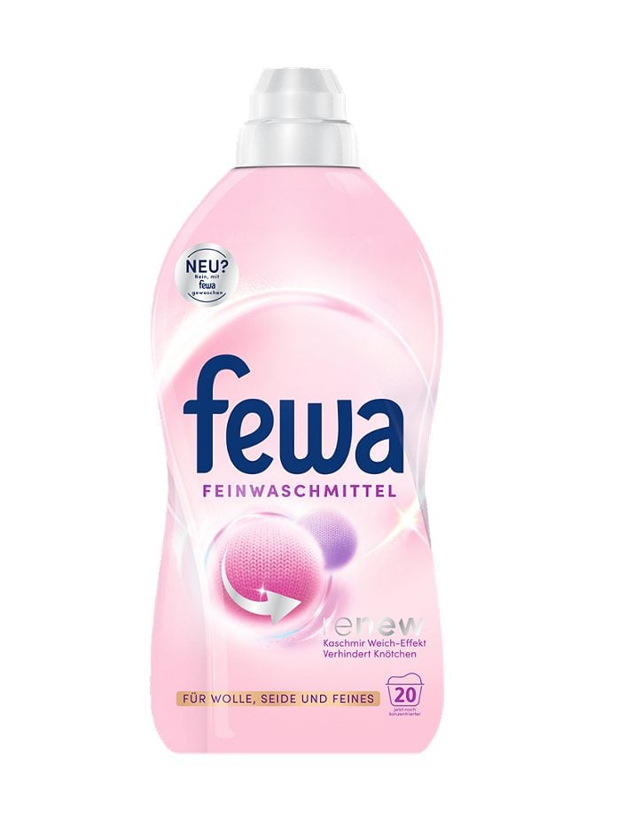 Fewa Renew Feinwaschmittel Wolle, Seide & Feines 20WG