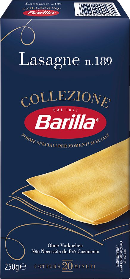 Barilla Collezione Lasagneblätter n.189 250 G