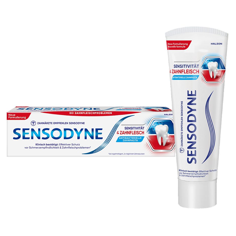 Sensodyne Zahnpasta Sensitivität & Zahnfleisch 75ml