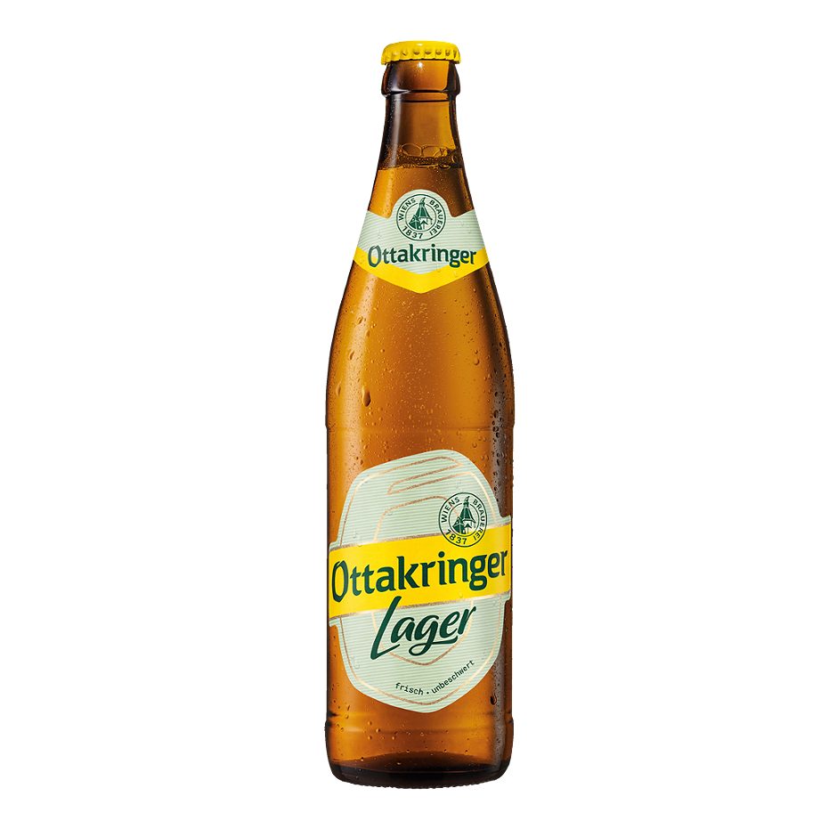Ottakringer Lager 500 ML MEHRWEG