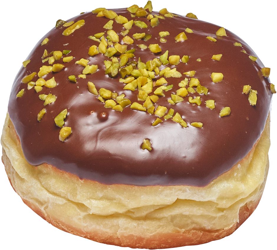 INTERSPAR Backstube Krapfen Pistazie 1 STK