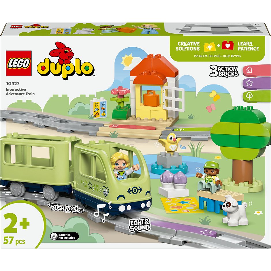 LEGO Duplo Interaktive Abenteuer Eisenbahn 10427