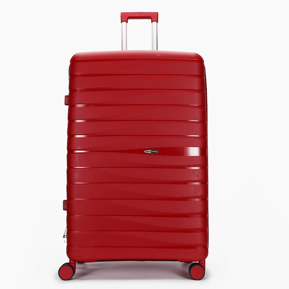 NEW YORK Exclusive Koffer Hartschale Rot 66cm