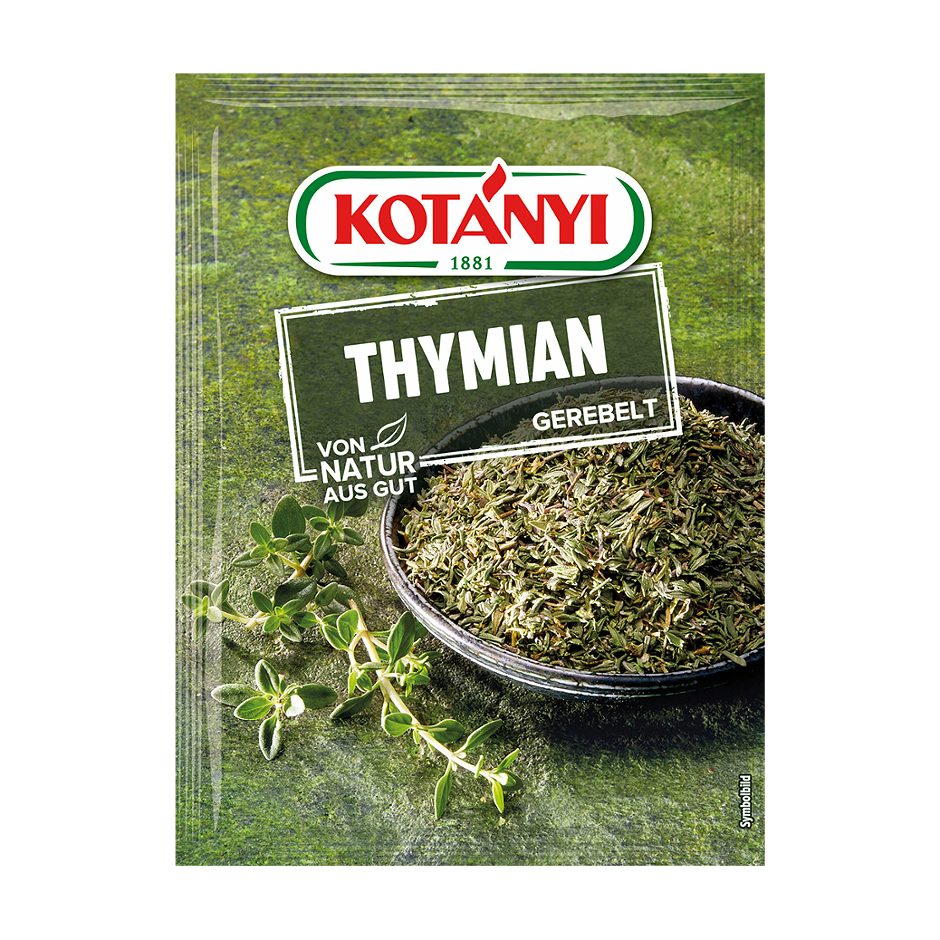 Kotányi Thymian gerebelt