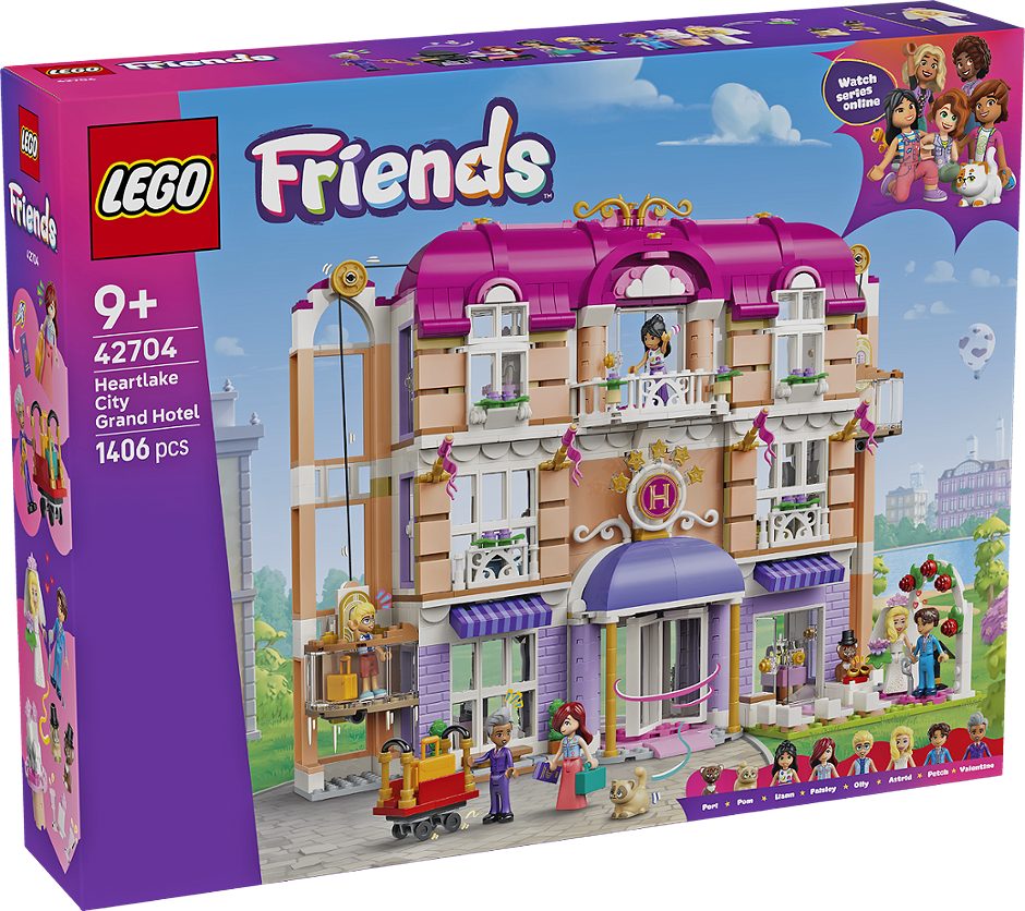 LEGO Friends Grandhotel von Heatlake City 42704