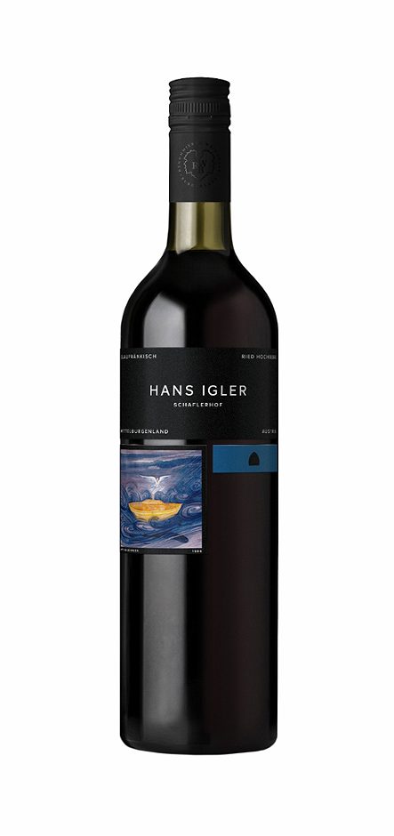 Hans Igler Blaufränkisch Mittelburgenland DAC Hochberg 2022 0,75 L
