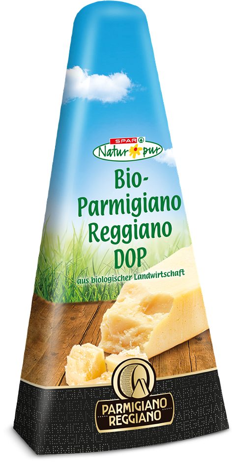 SPAR Natur*pur Parmigiano Reggiano DOP 150 G