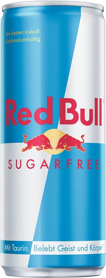 Red Bull Energy Drink Sugarfree 250 ML EINWEG mit Pfand