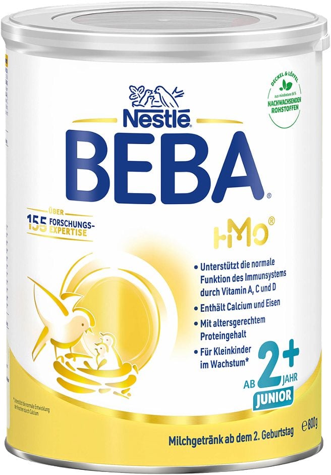Nestlé Beba Kindermilch Junior 2+ 800 G