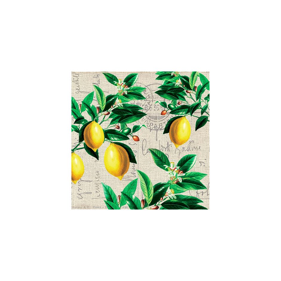 PPD Servietten 33x33 Capri 20 stk