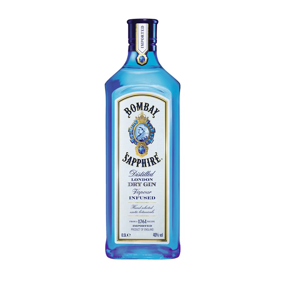 Bombay Sapphire London Dry Gin 0,5 L