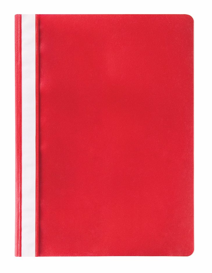 Donau Schnellhefter A4, rot