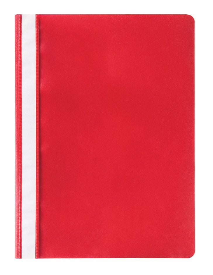 Donau Schnellhefter A4, rot