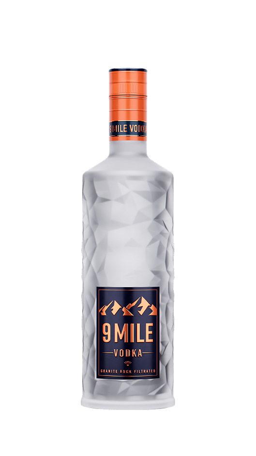 9 Mile Vodka 0,7 L