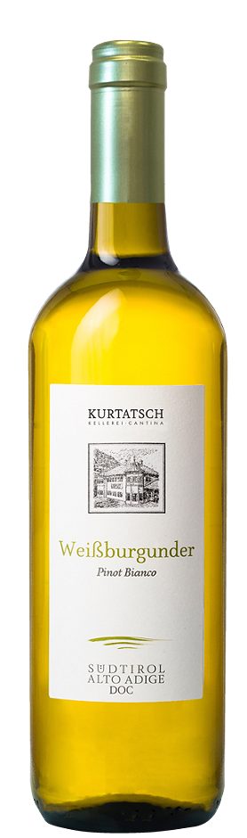 Kurtatsch Weißburgunder Südtirol DOC 2025 0,75 L