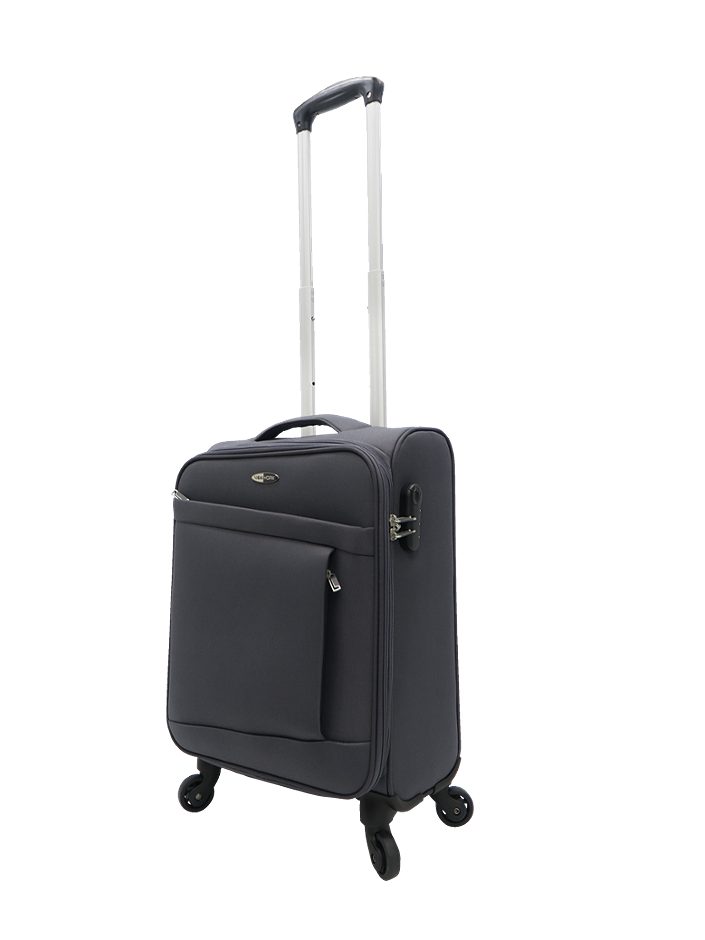 NEW YORK Professional Koffer Softschale Grau 67cm
