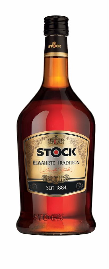 Stock Bewährte Tradition Weinbrand 1 L