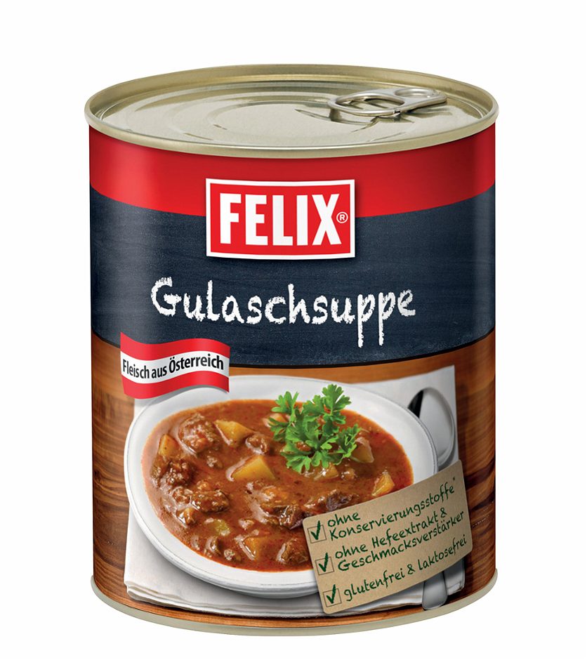 Felix Gulaschsuppe 800 G