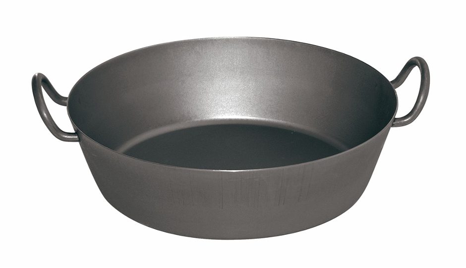 Riess Eisen-Schnitzelpfanne 24 cm