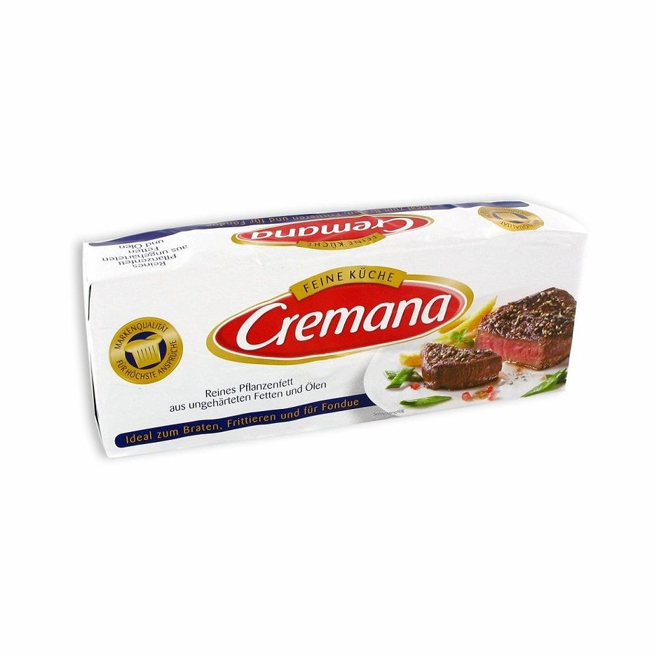 Cremana Reines Pflanzenfett 1 KG