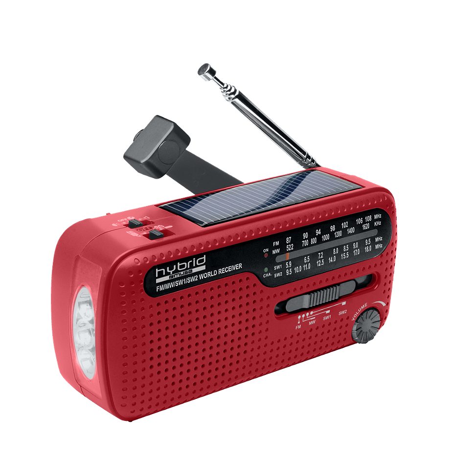 Muse SOS Radio mit Dynamo & Solar