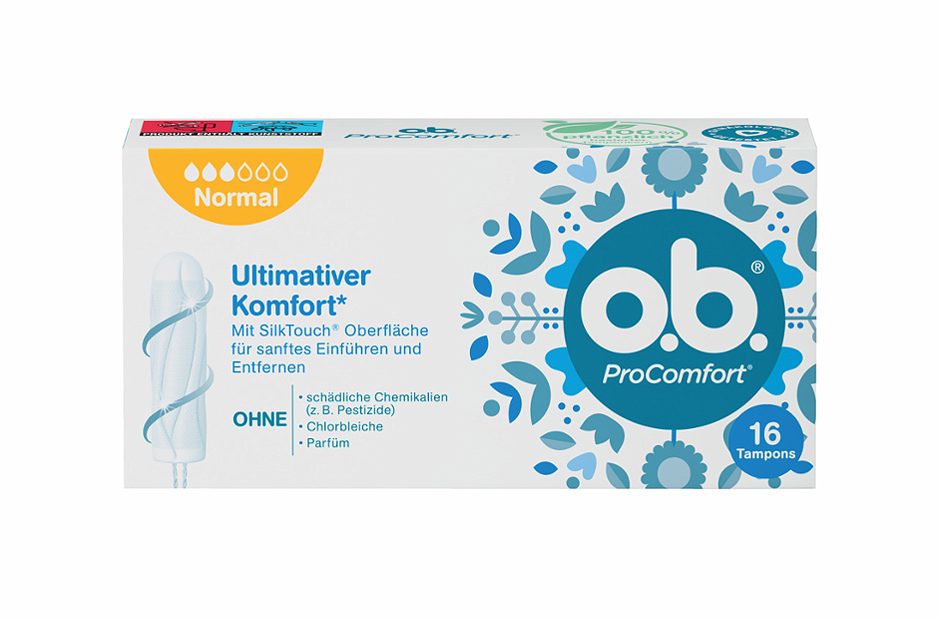 o.b. Pro Comfort Tampons Normal 16 Stück