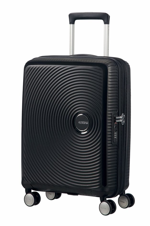 American Tourister Soundbox Koffer Hartschale Bass Black 67cm