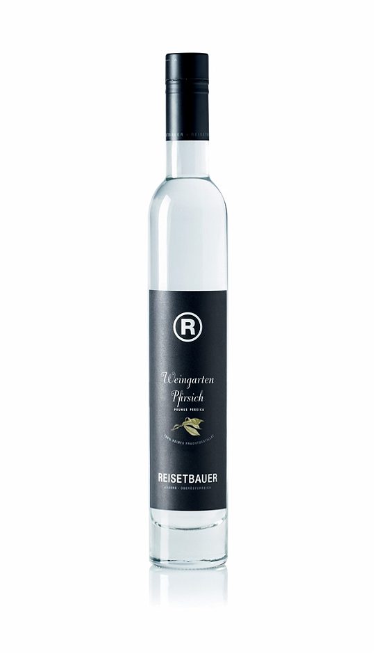 Reisetbauer Weingartenpfirsich Brand 350 ML