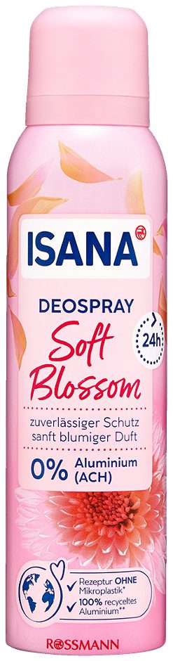Isana Deospray Soft Blossom 150ml