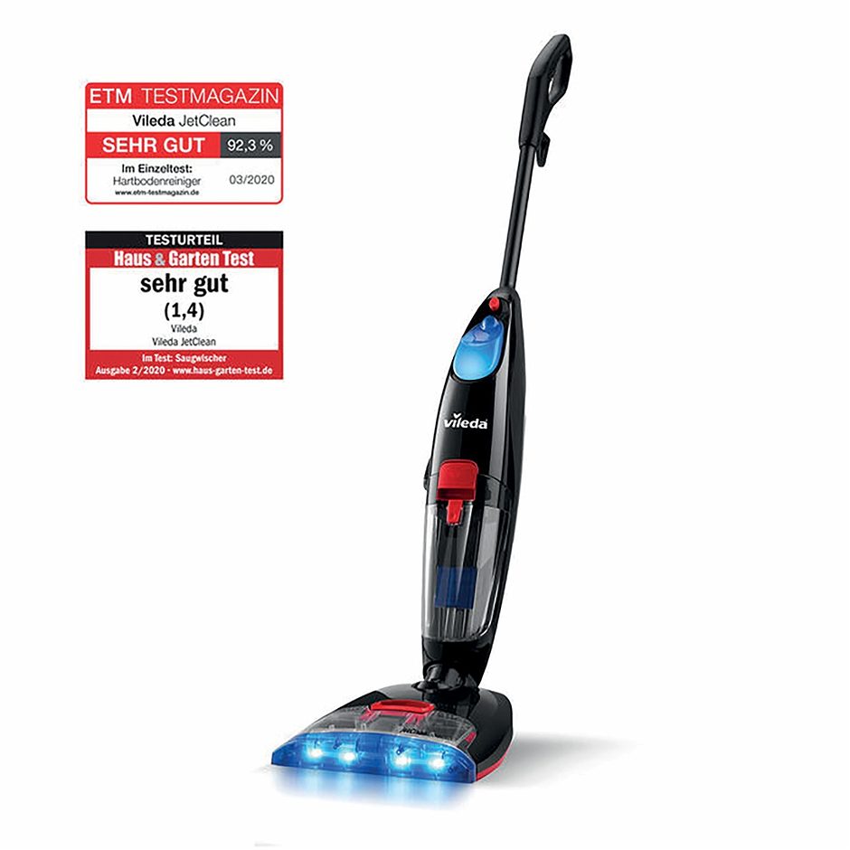 Vileda Jet Clean Staubsauger 3in1 - Saugwischer