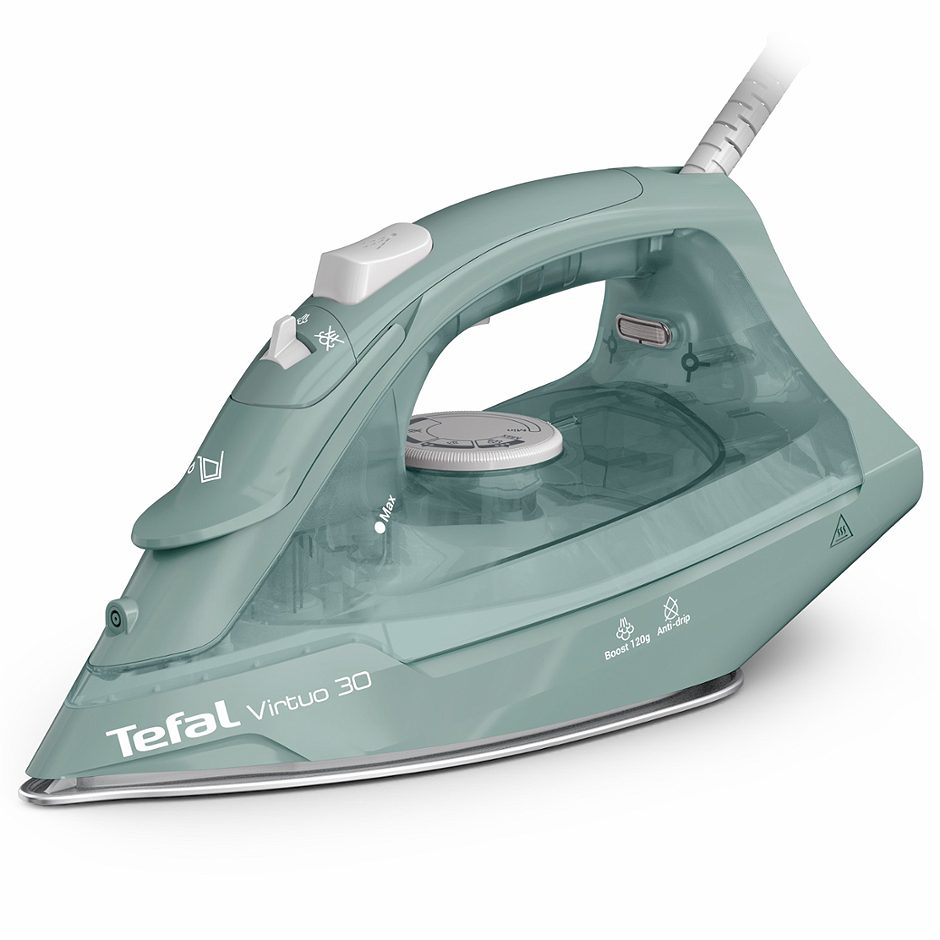 Tefal Dampfbügeleisen FV2C50 Virtuo 30