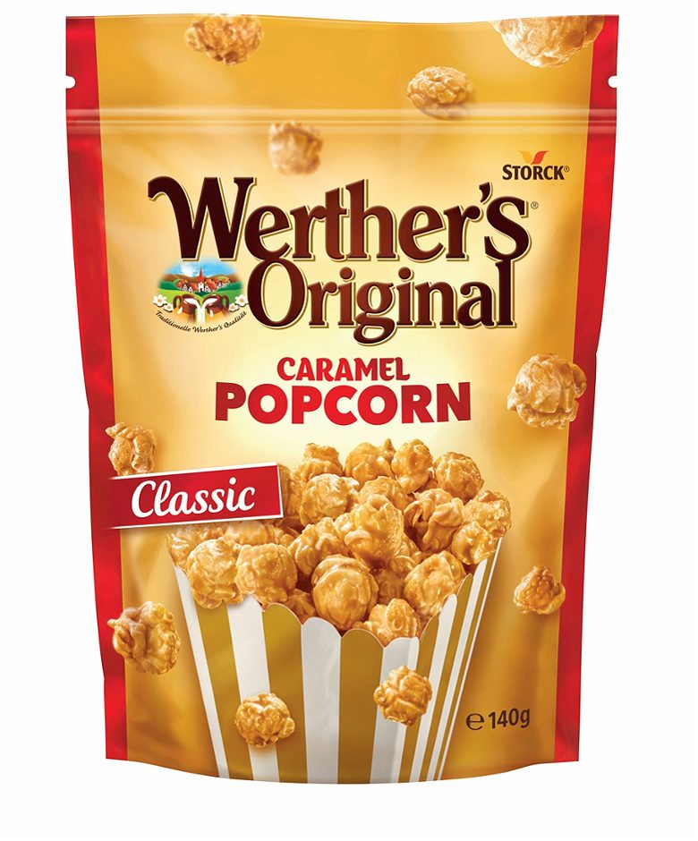 Storck Werther's Caramel Popcorn Classic 140 G