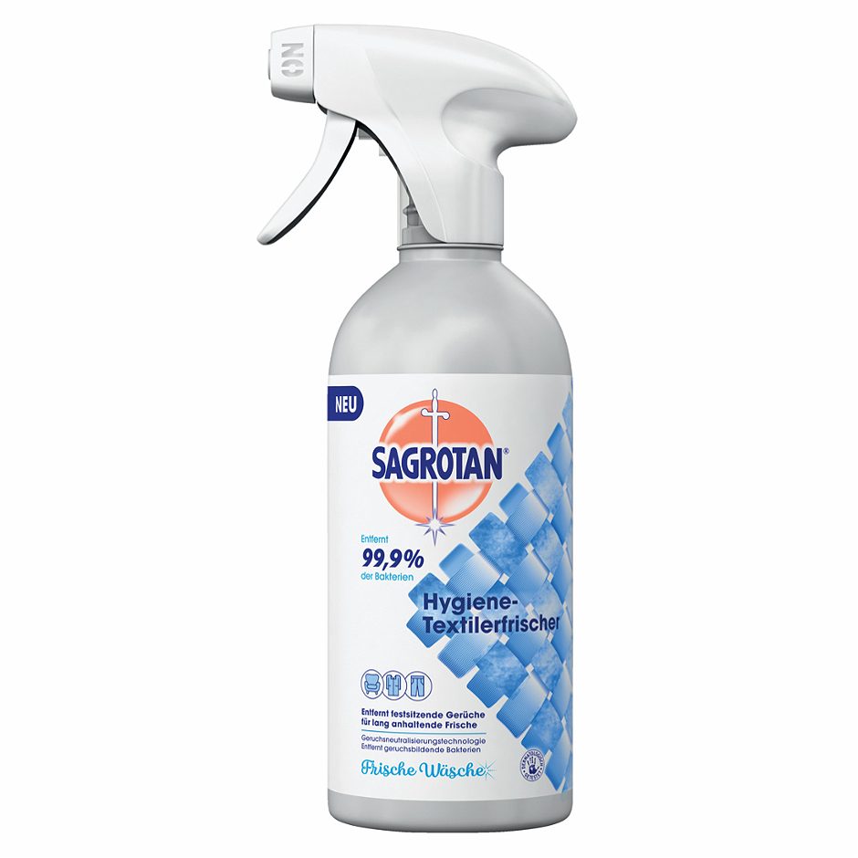 Sagrotan Hygiene-Textilerfrischer Frische Wäsche 500ml