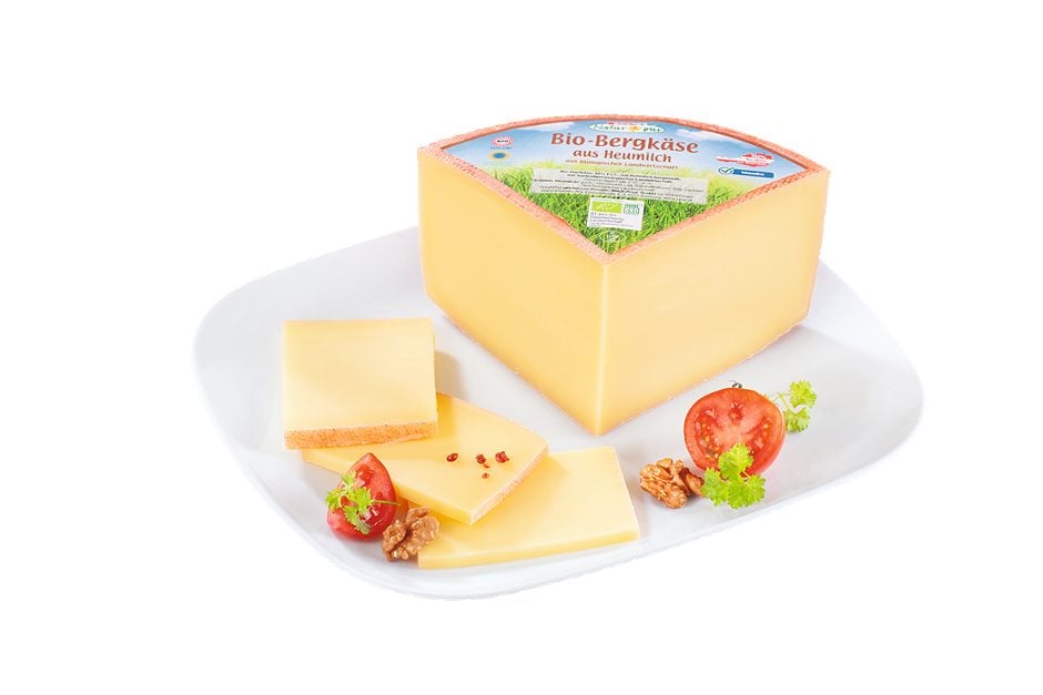 SPAR Natur*pur Bio-Bergkäse aus Heumilch 1 KG