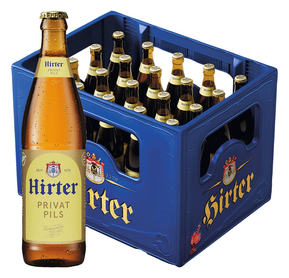 Hirter Privat Pils 20x0,5l 500 ML MEHRWEG