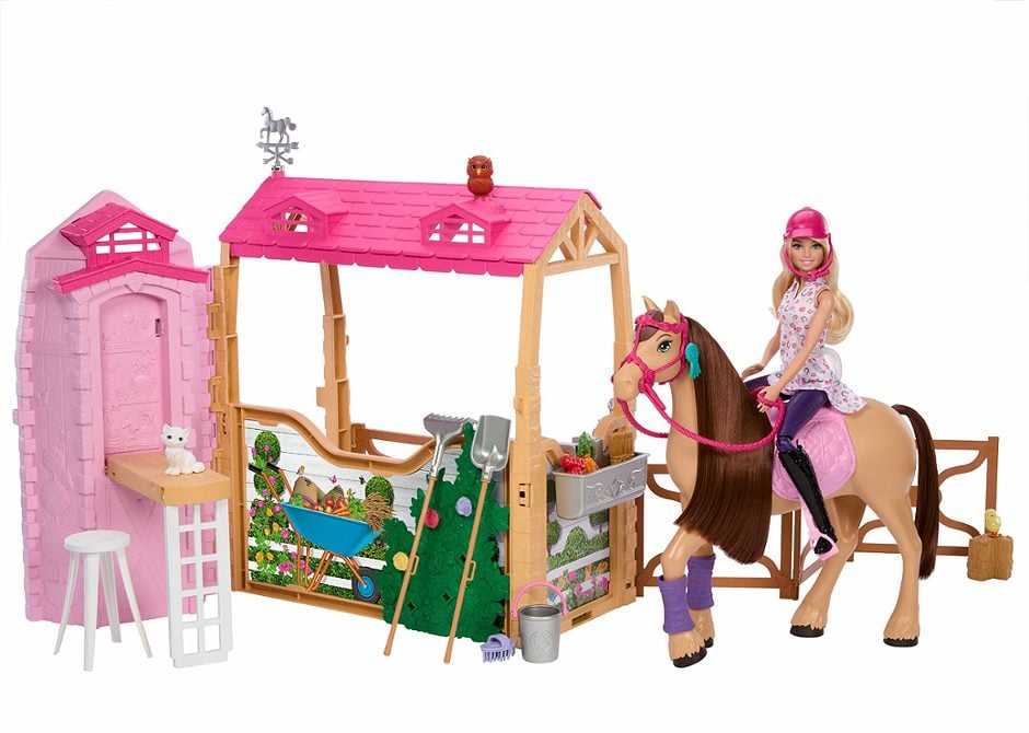 Barbie Das geheimnisvolle Pferdeabenteuer