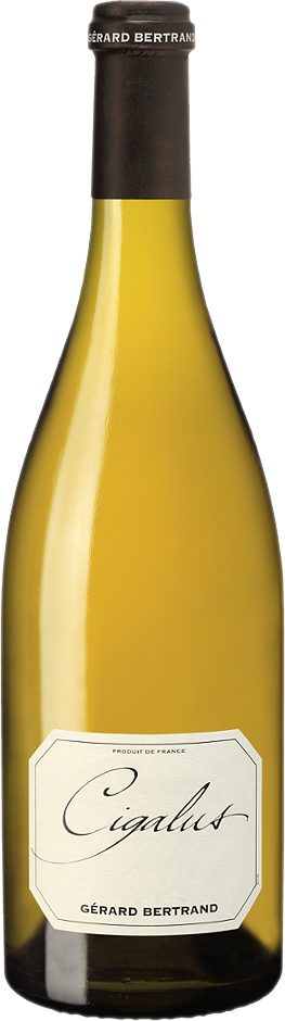 Gerard Bertrand Domaine de Cigalus Blanc 2023 0,75 L
