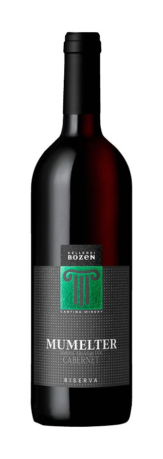 Kellerei Bozen Cabernet Riserva Mumelter Südtirol DOC 2017 0,75 L