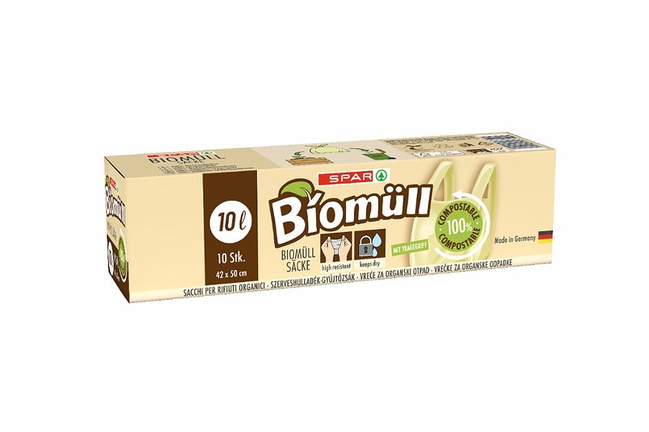 SPAR Biomüllbeutel 10l 10 Stk.