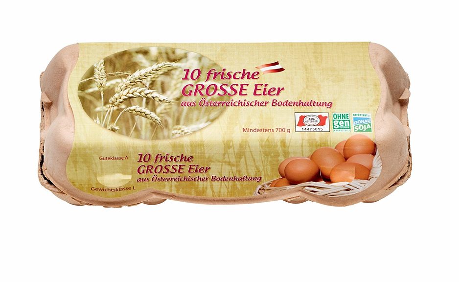Exklusiv bei SPAR Eier aus Bodenhaltung Größe L 10 STK