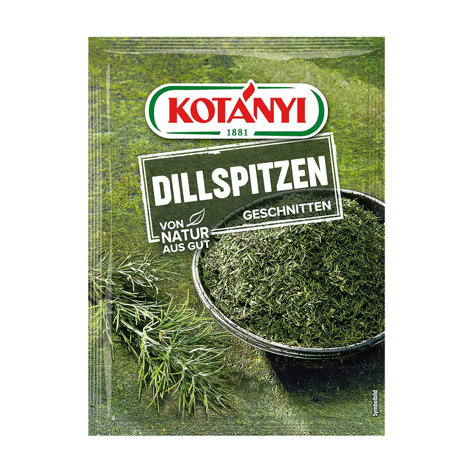 Kotányi Dillspitzen gerebelt