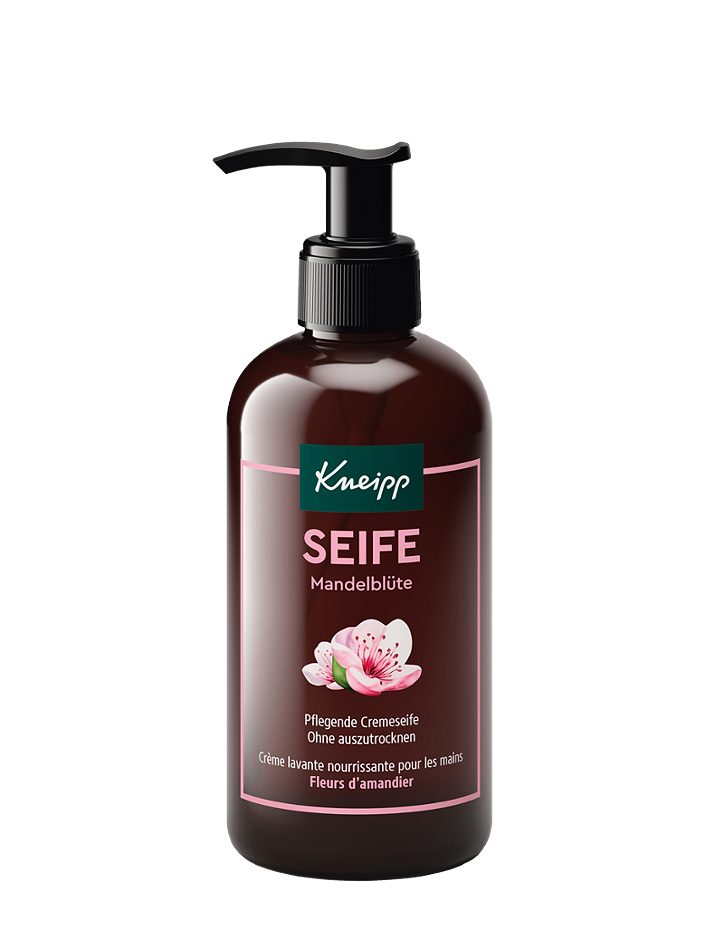 Kneipp Pflegende Cremeseife Mandelblüte 250 ml